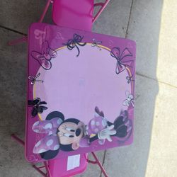Minnie Table Set 