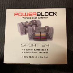 PowerBlock Sport 24 (Brand new!!)