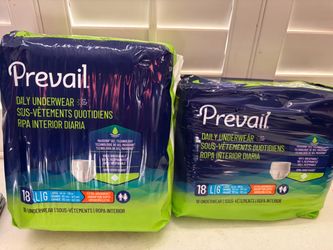 Prevail adult diapers