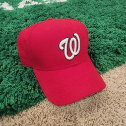 New Era Washington Nationals Strap Back Hat
