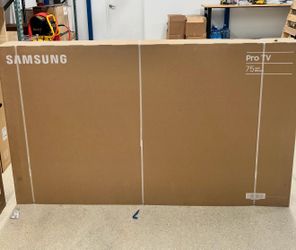 Samsung 75’ TV