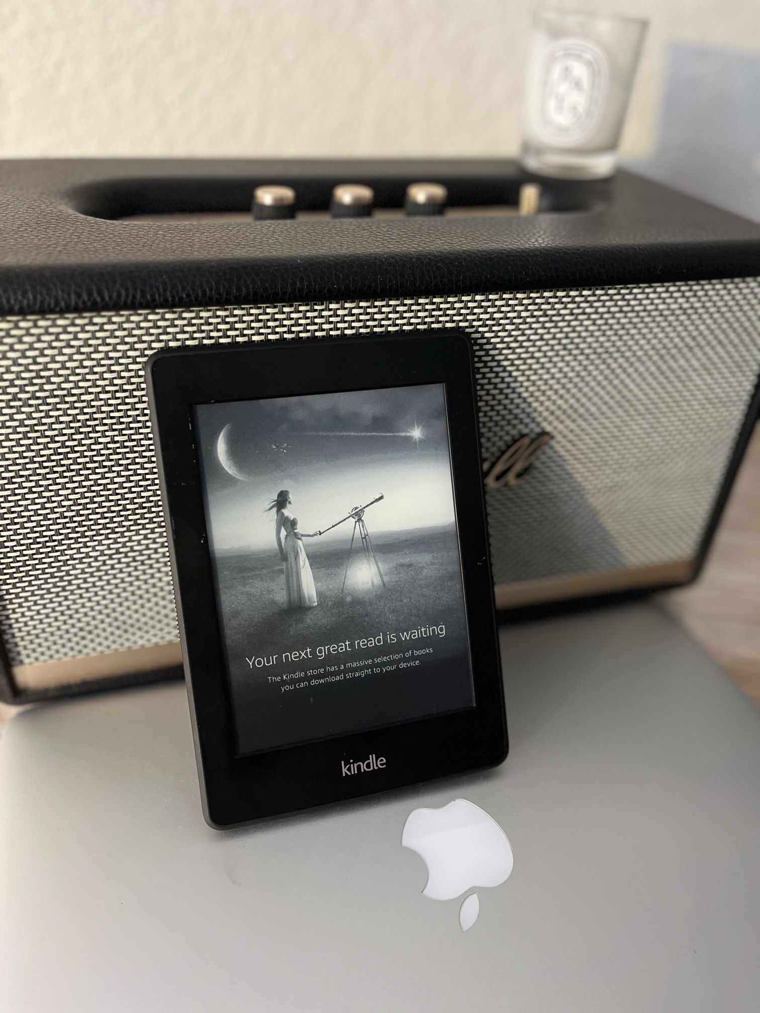Selling Black Kindle