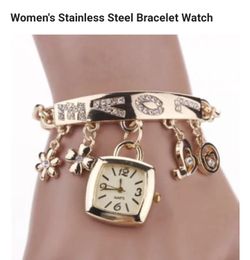 Bracelet watch