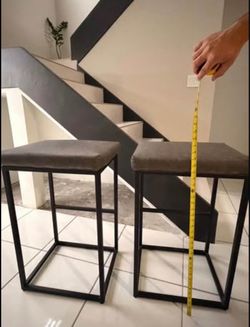 Butacas Modernas para Desayunador / Modern Counter / Breakfast Bar Stools