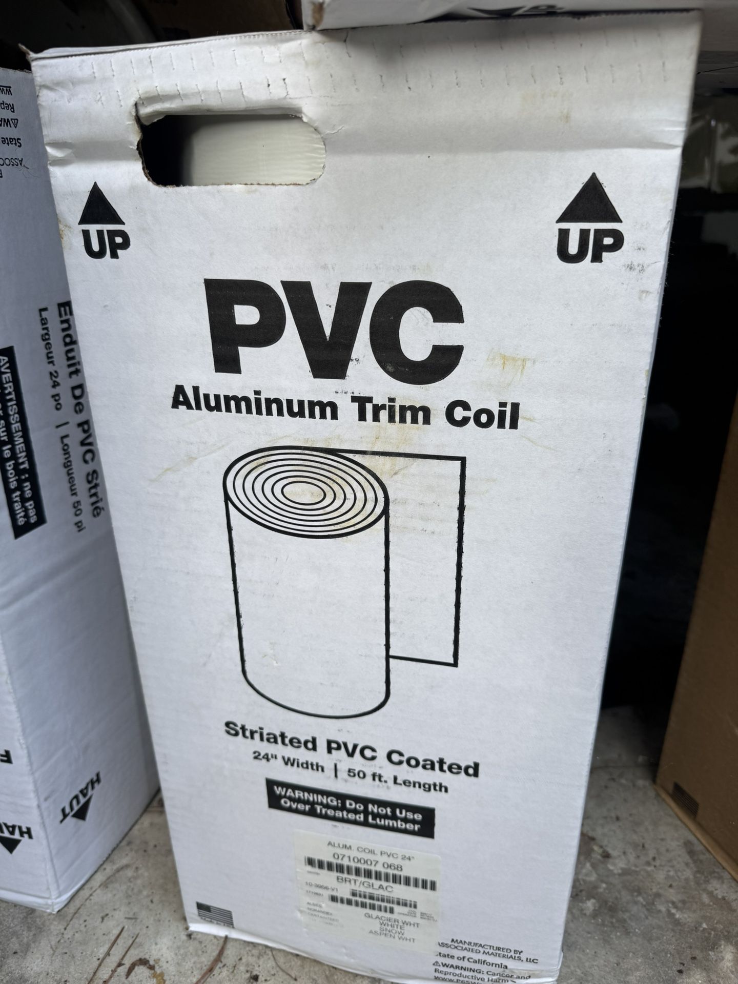 aluminum trim coil