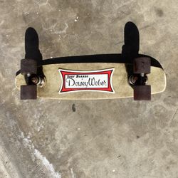 Vintage skateboard 