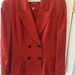 Women's 2 Piece Skirt Suit - size 12