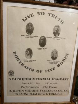 Pageant Advertisement 