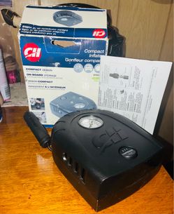 Campbell Hausfeld RP0650 Compact 12-Volt Inflator