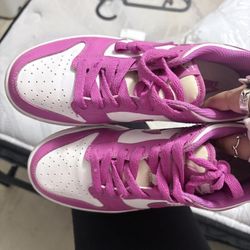 Pink Dunks 