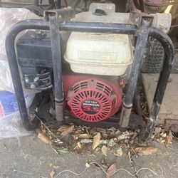 Honda Trash Pump 