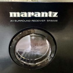 Marantz, AV Surround Receiver SR 5006