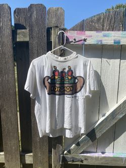 Vintage Marc Tetro Tribe shirt reworked size s-m single stitch 