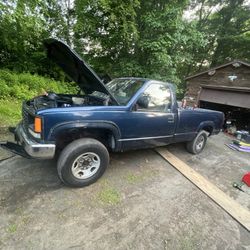 1989 Chevrolet k2500 Cheyenne