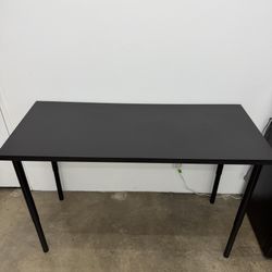 Ikea LAGKAPTEN Table Desk, black-brown