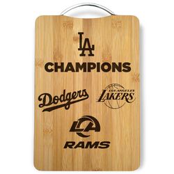 LA & California Teams Engraved Cutting Board