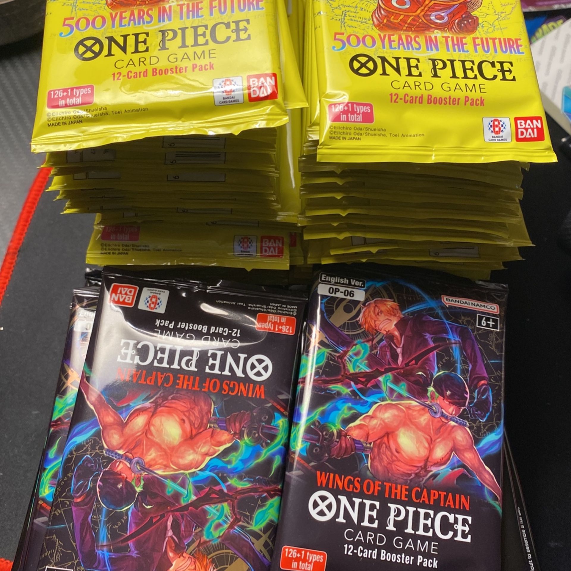 One Piece Packs