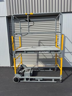 Powered Scaffolding