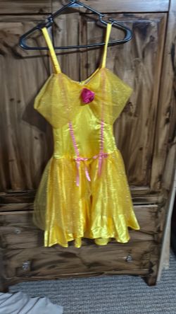 Adult Disney “Belle” above the knee costume with Bow
