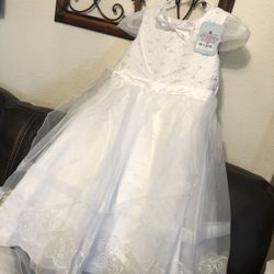 GIRLS FORMAL DRESSES SIZES 10-8-6 NEW WITH TAG 25 