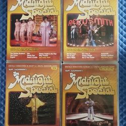 The Midnight Special (Lot of 4 DVD's)