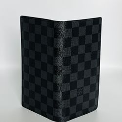 LV Black Brazza Wallet