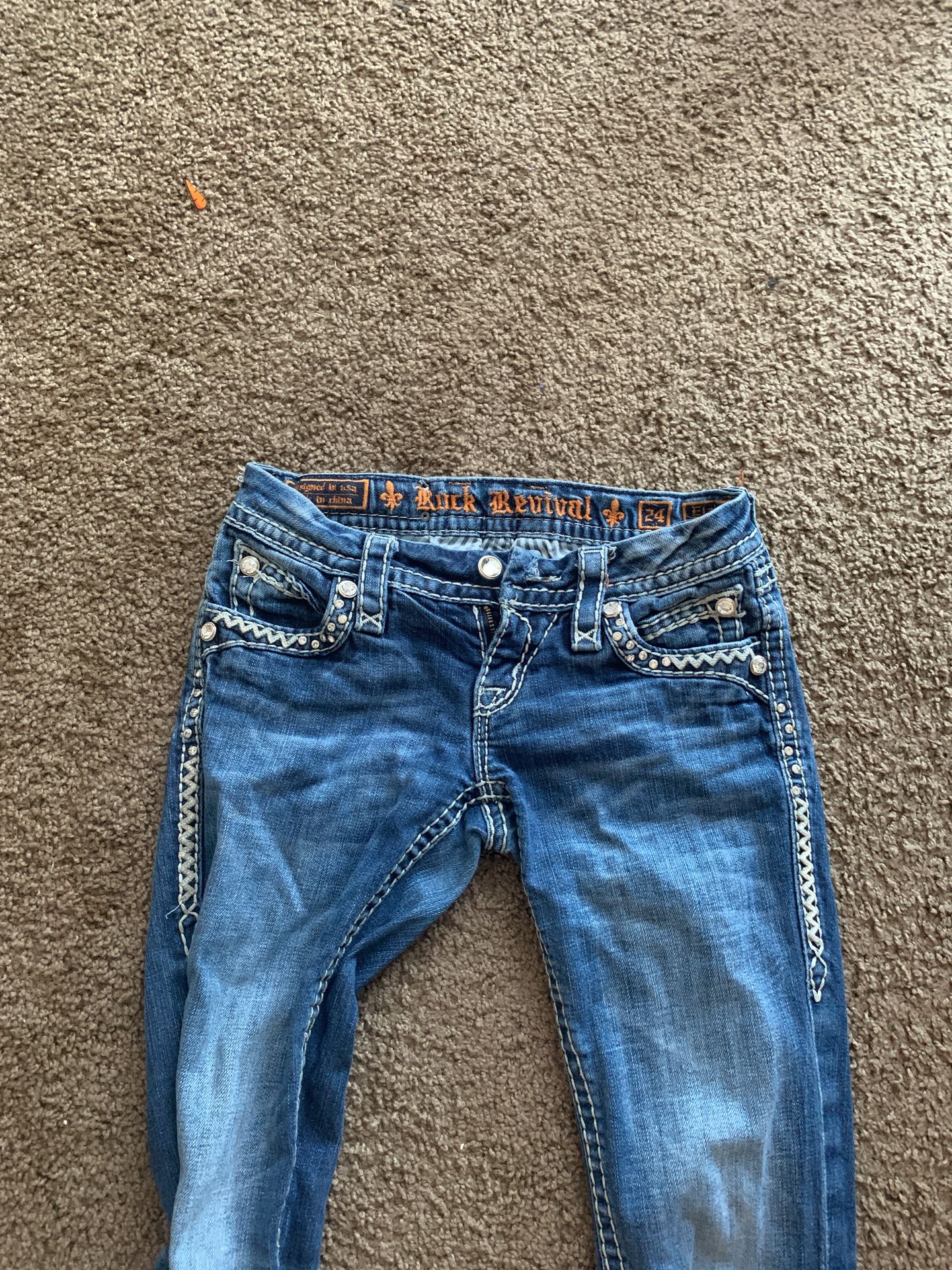 Rock revival jeans