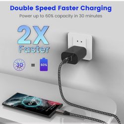 10ft Super Fast Wall Charger 
