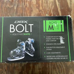 Boys Adjustable Hockey Skates