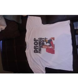 Fresh Prince Michael Jordan 12 Flu Game Men's T-Shirt Tee