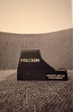 Holosun optic