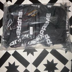 Supreme Duffle Bag  (SS18 Black)