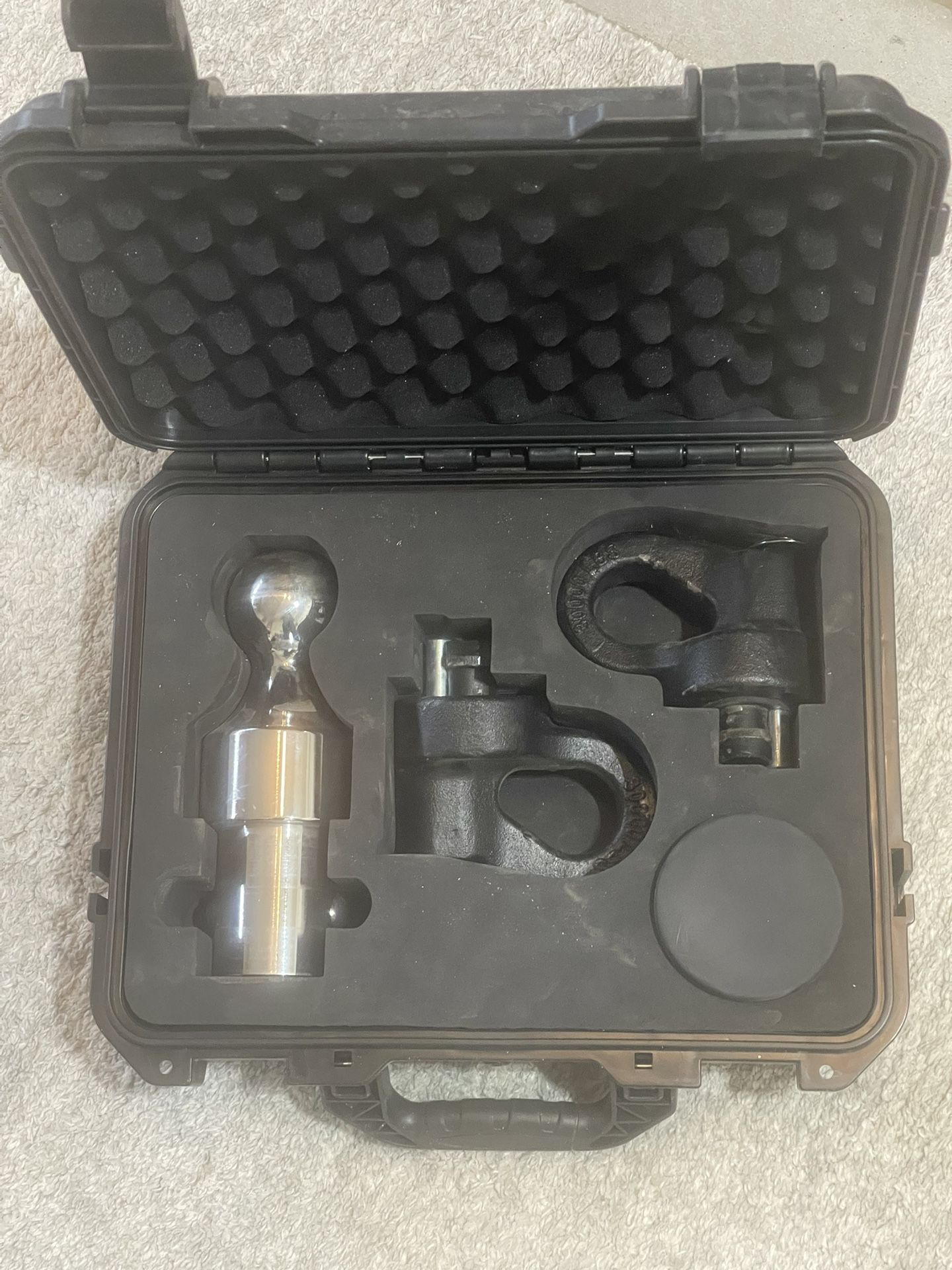 Towing Puck Set Up For Chevy