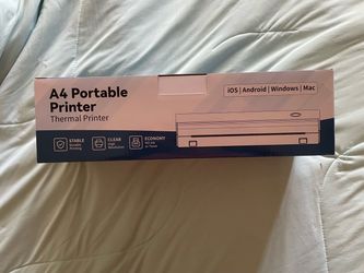 Portable printer
