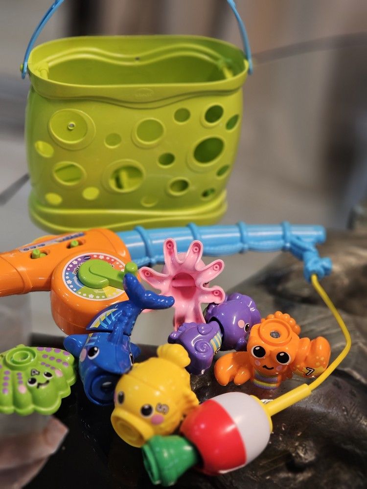 Vtech Wiggle & Jiggle Fishing Fun Toy