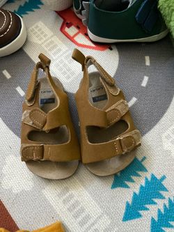 Baby boy Carter’s sandals size 3-6 months