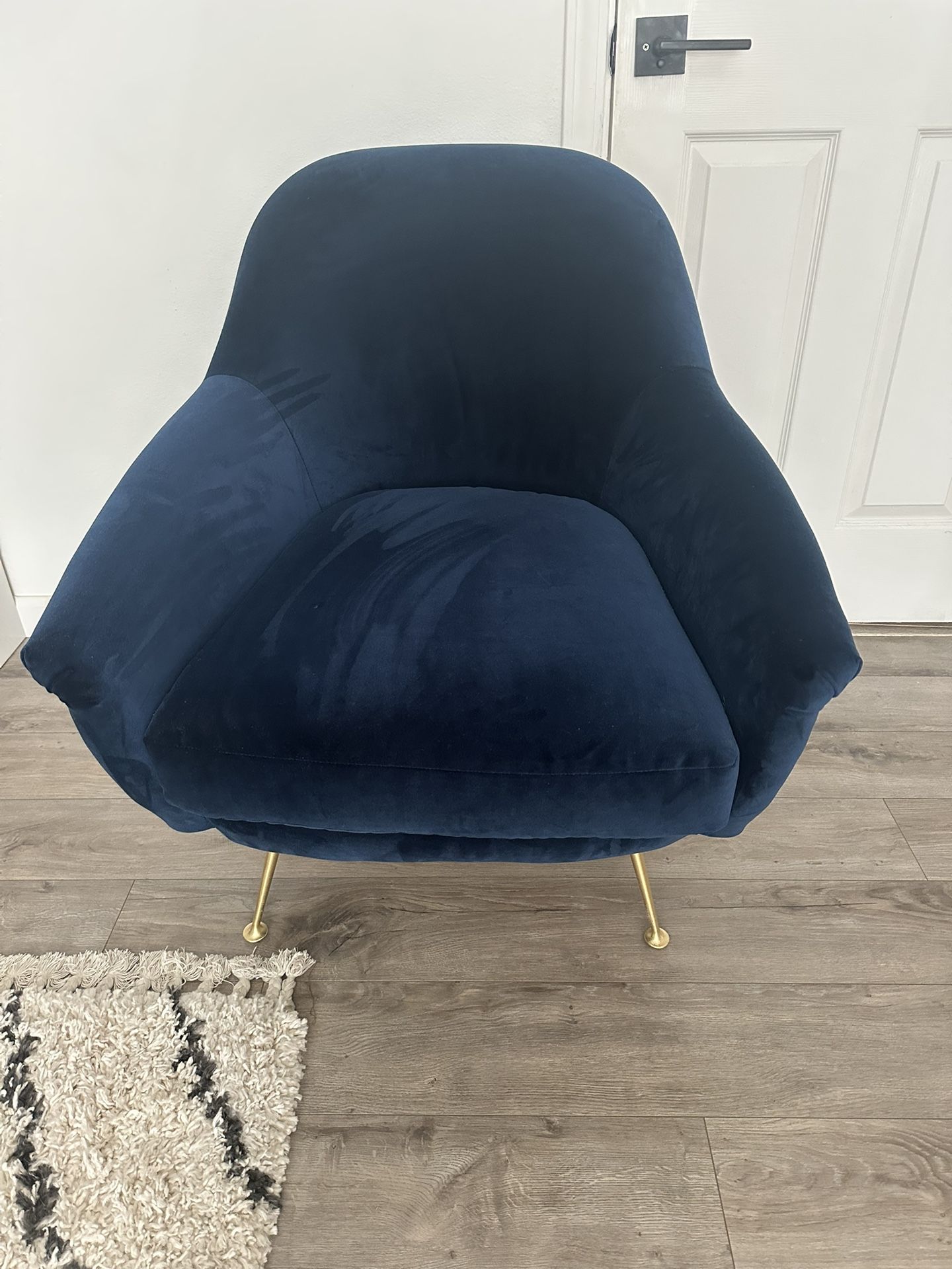 West elm mid century Accent Chair
