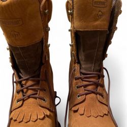 Like New Wolverine Chesapeake Insulated Gore Tex Boots 