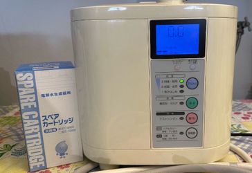 Made In Japan  electrolysis water filter Alkaline water Machine
