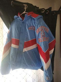 Huston Oilers NFL Official Jacket