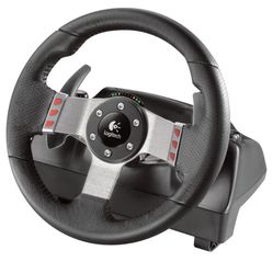 Logitech G27 USB Racing Wheel 