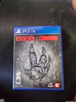 Evolve PS4 Game