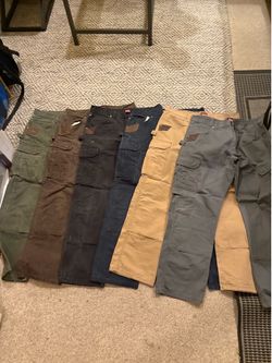 9 Wrangler riggs and work cargo pants