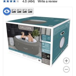 SaluSpa Laguna AirJet Inflatable Hot Tub
