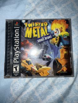 Vintage: Twisted Metal Small Brawl (PS1)