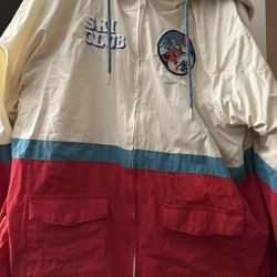 Mickey And Friends Ski Club Jacket - Size 2X