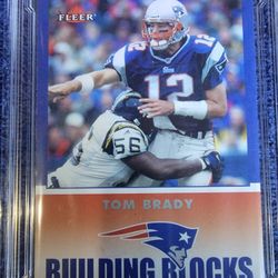 TOM BRADY GRADED 9 