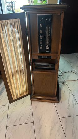 Vintage magnavox tower column