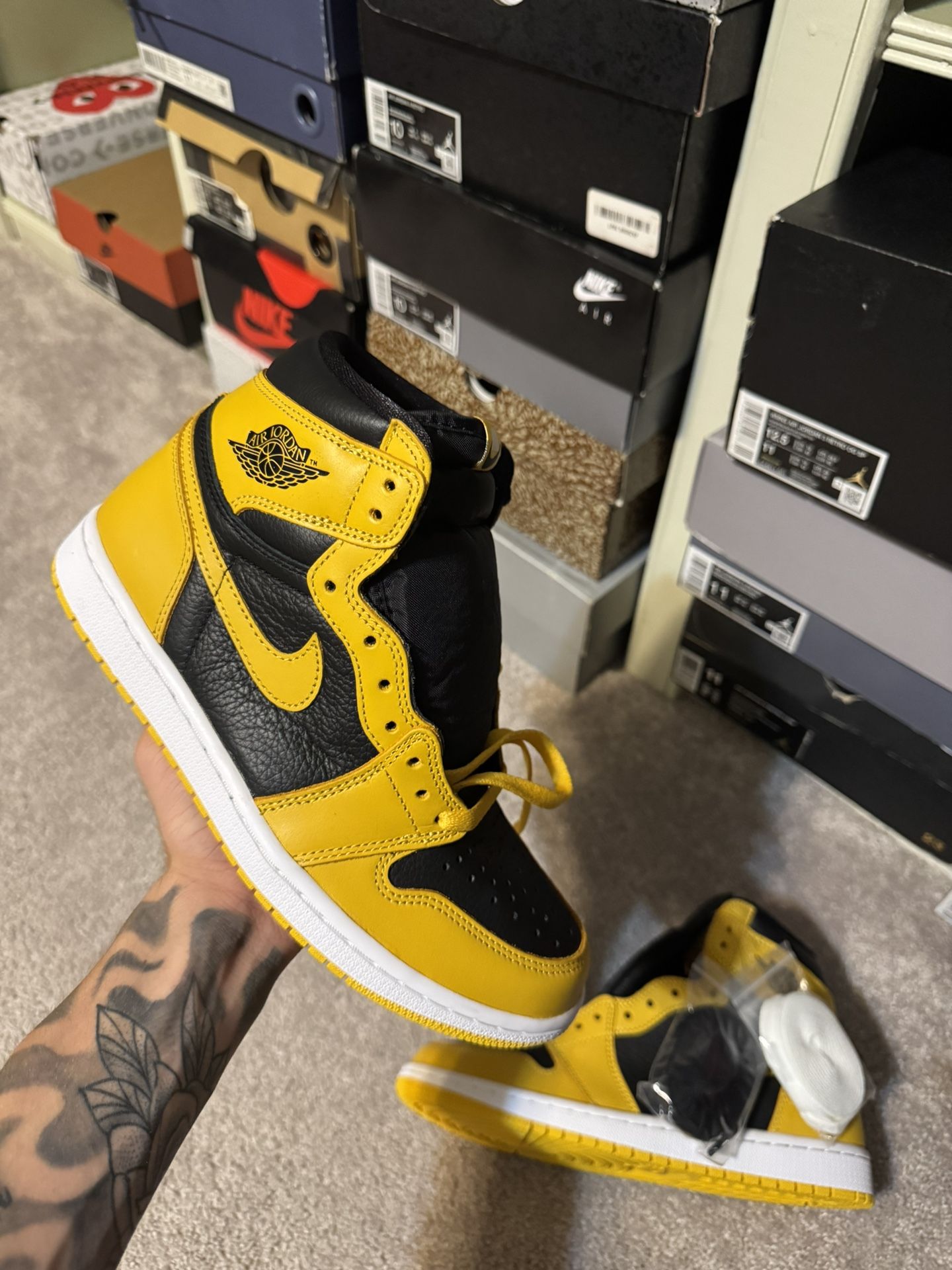 Air Jordan 1 Retro High OG ‘Pollen’