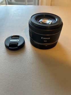 Canon 50mm 1.8 lens RF